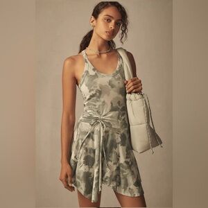 Daily Practice by Anthropologie Half Pipe Mini Dress xl NWT